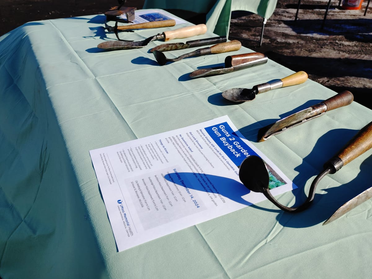 Guns to Garden Tools