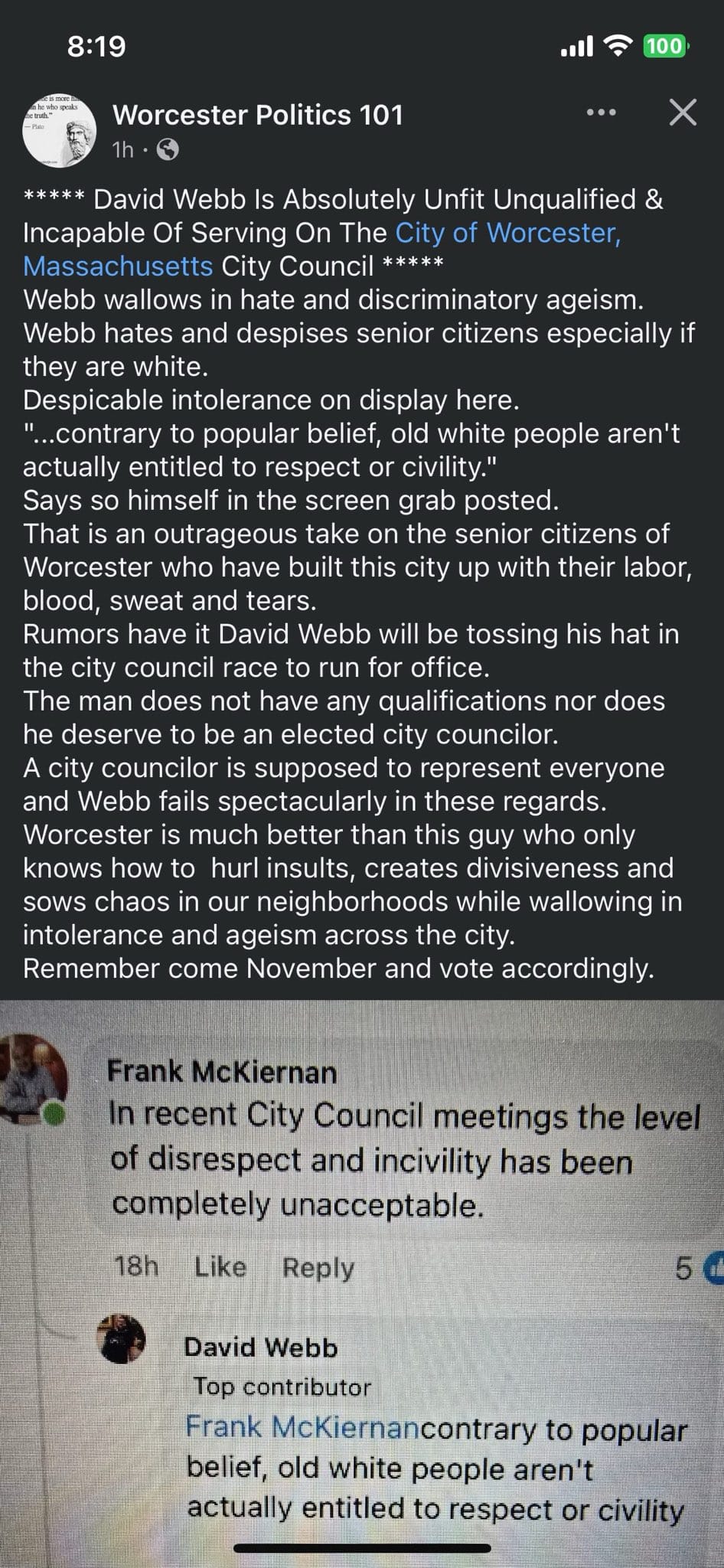 Civility = White Comfort