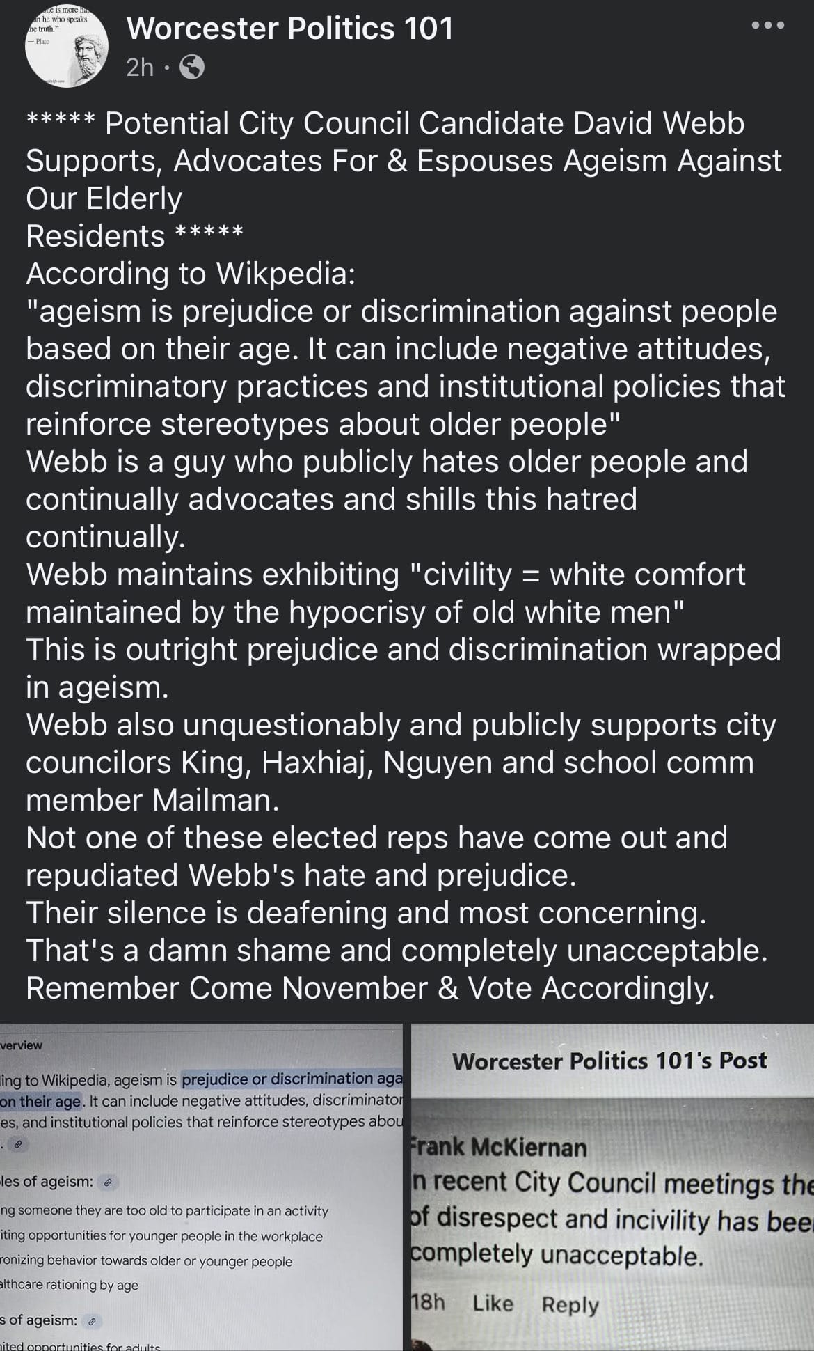 Hypocrisy maintained by cognitive dissonance