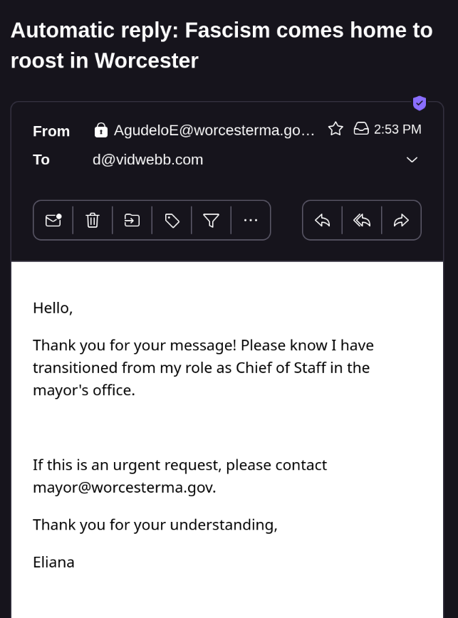 Make Fascism Unprofessional Again